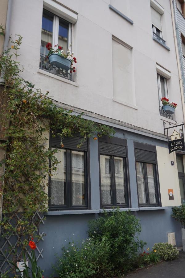 Les Gites Du Monde , Appartements 2 Chambres- 4 Lits Simples Modulables En Lits Doubles Le Havre Exterior foto