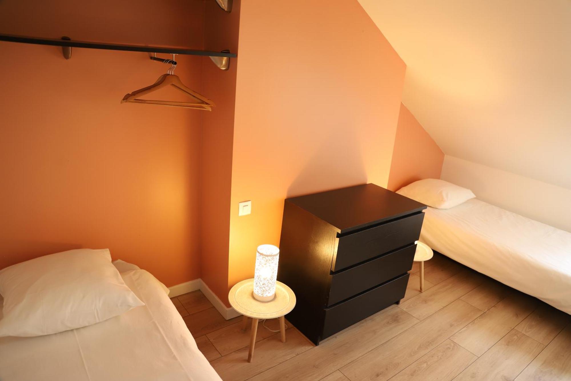 Les Gites Du Monde , Appartements 2 Chambres- 4 Lits Simples Modulables En Lits Doubles Le Havre Exterior foto