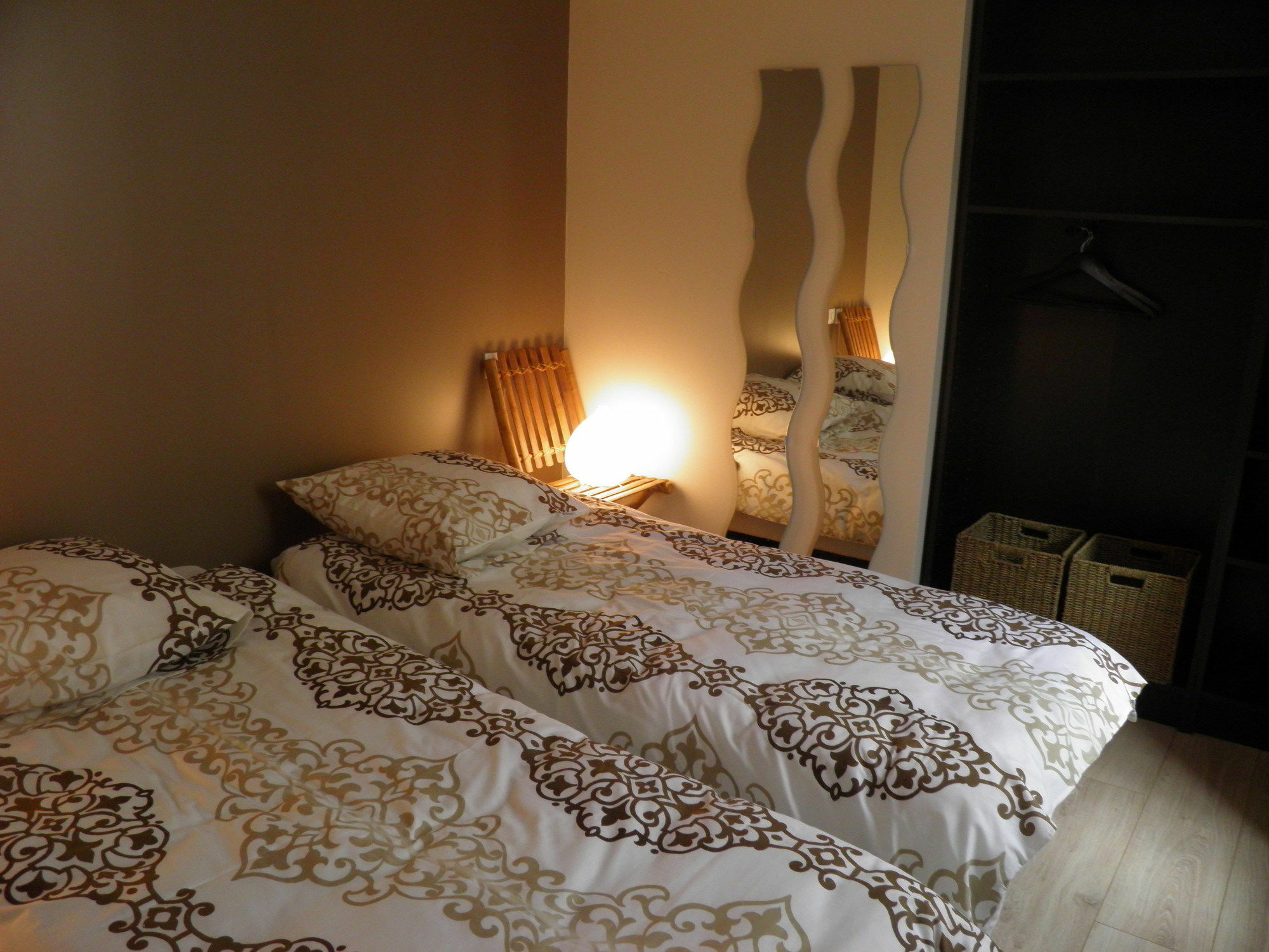 Les Gites Du Monde , Appartements 2 Chambres- 4 Lits Simples Modulables En Lits Doubles Le Havre Exterior foto
