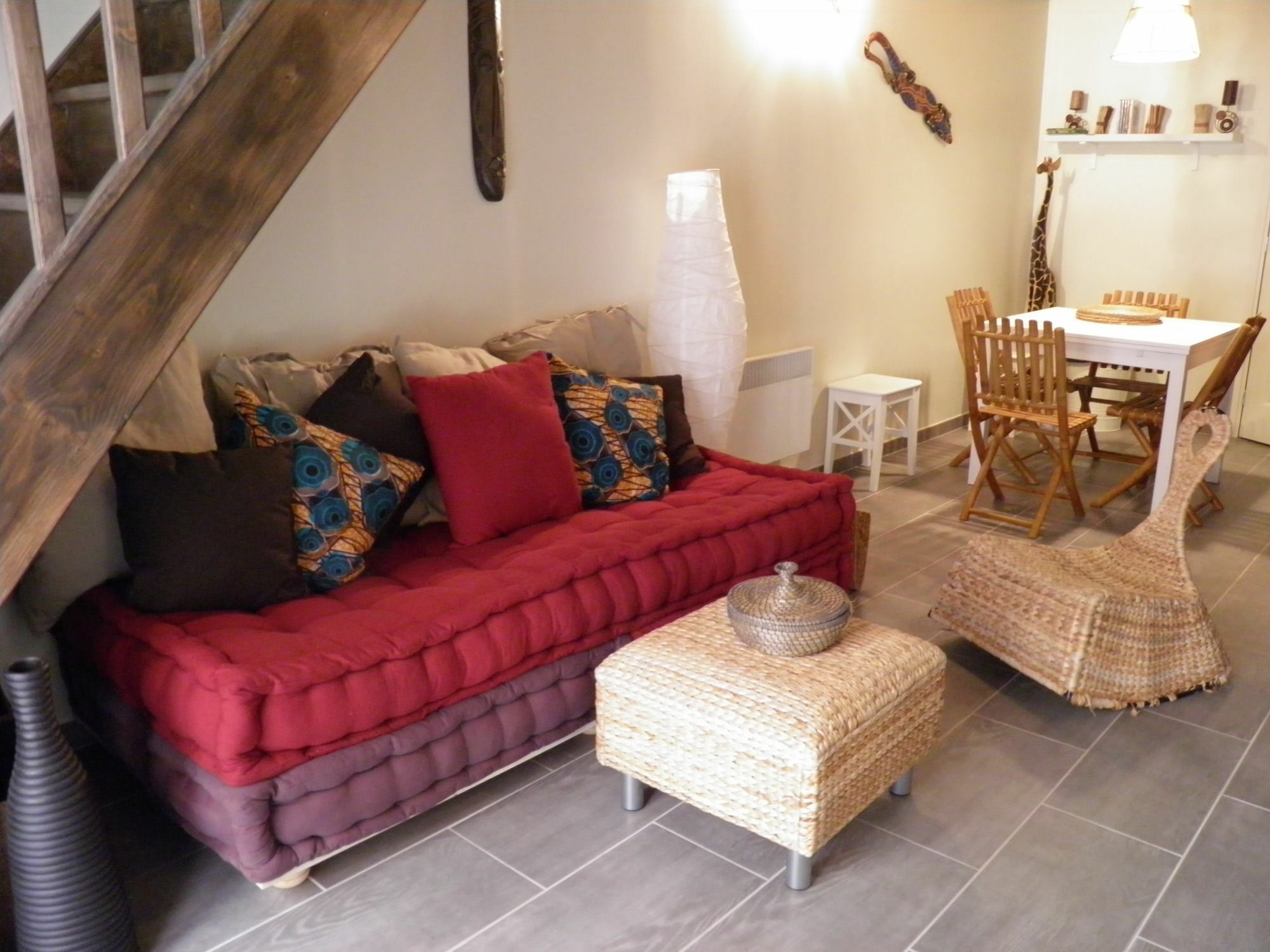 Les Gites Du Monde , Appartements 2 Chambres- 4 Lits Simples Modulables En Lits Doubles Le Havre Exterior foto
